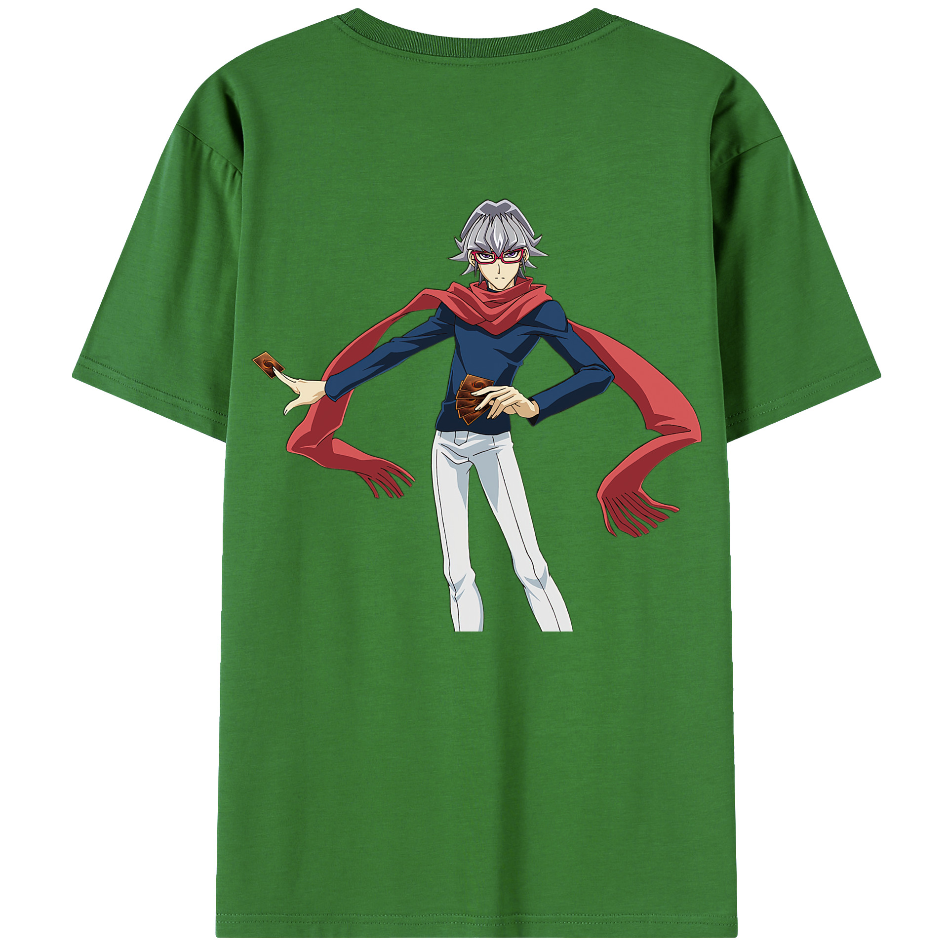 （画像用） 遊☆戯☆王 Yu-Gi-Oh! レディース半袖Tシャツ(バックプリント)